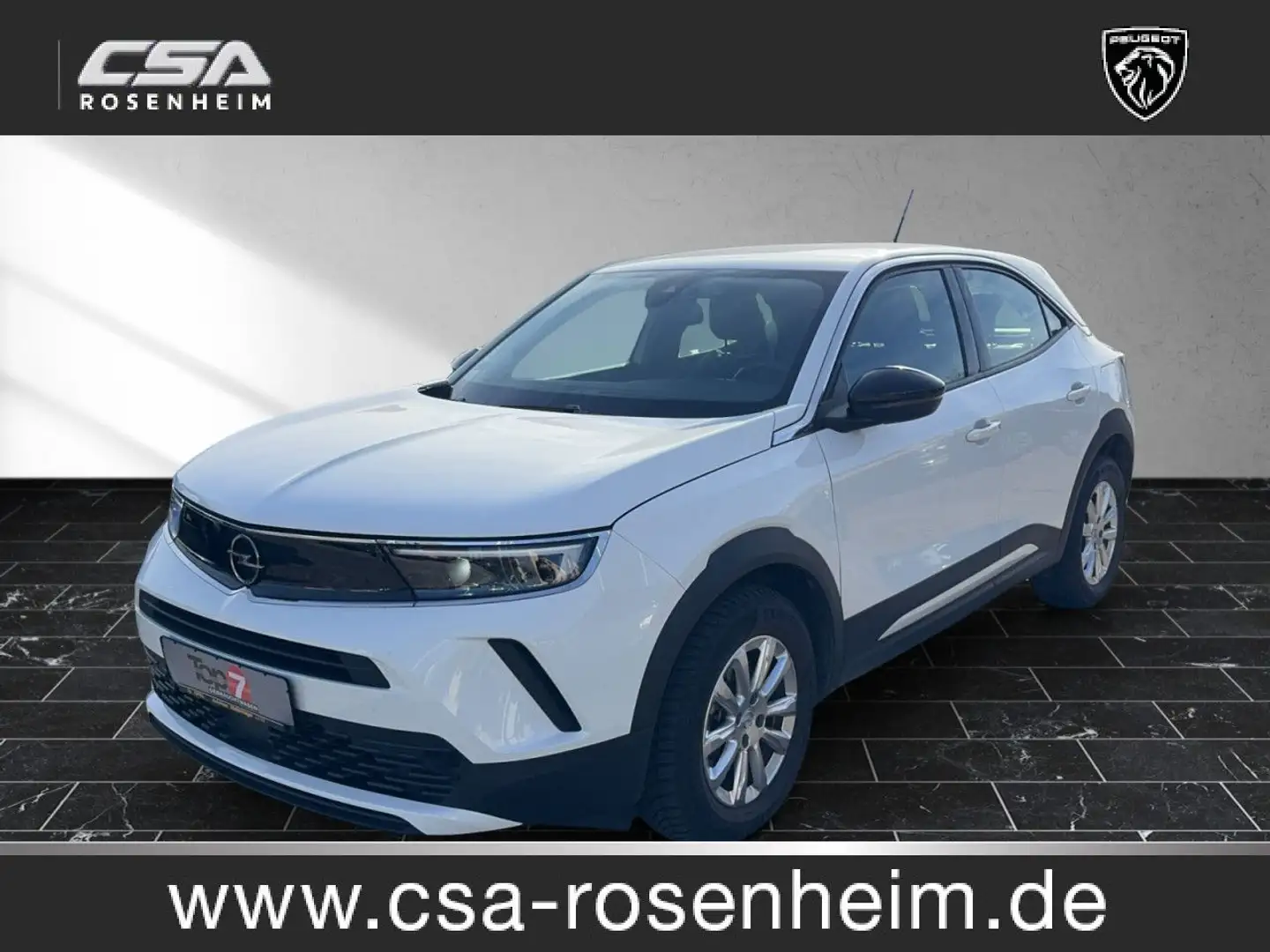 Opel Mokka e Edition Bluetooth LED Klima Einparkhilfe Weiß - 1