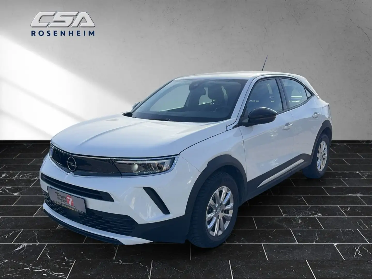 Opel Mokka e Edition Bluetooth LED Klima Einparkhilfe Weiß - 2