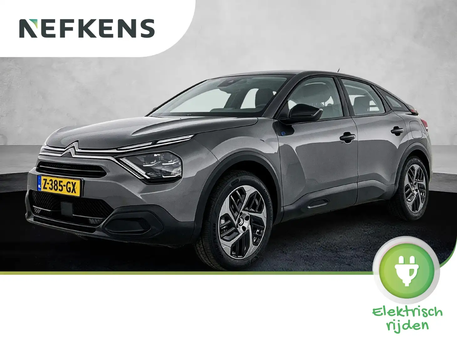 Citroen E-C4 Electric EV You 50 kWh 136pk | Navigatie via Apple Carplay Gris - 1