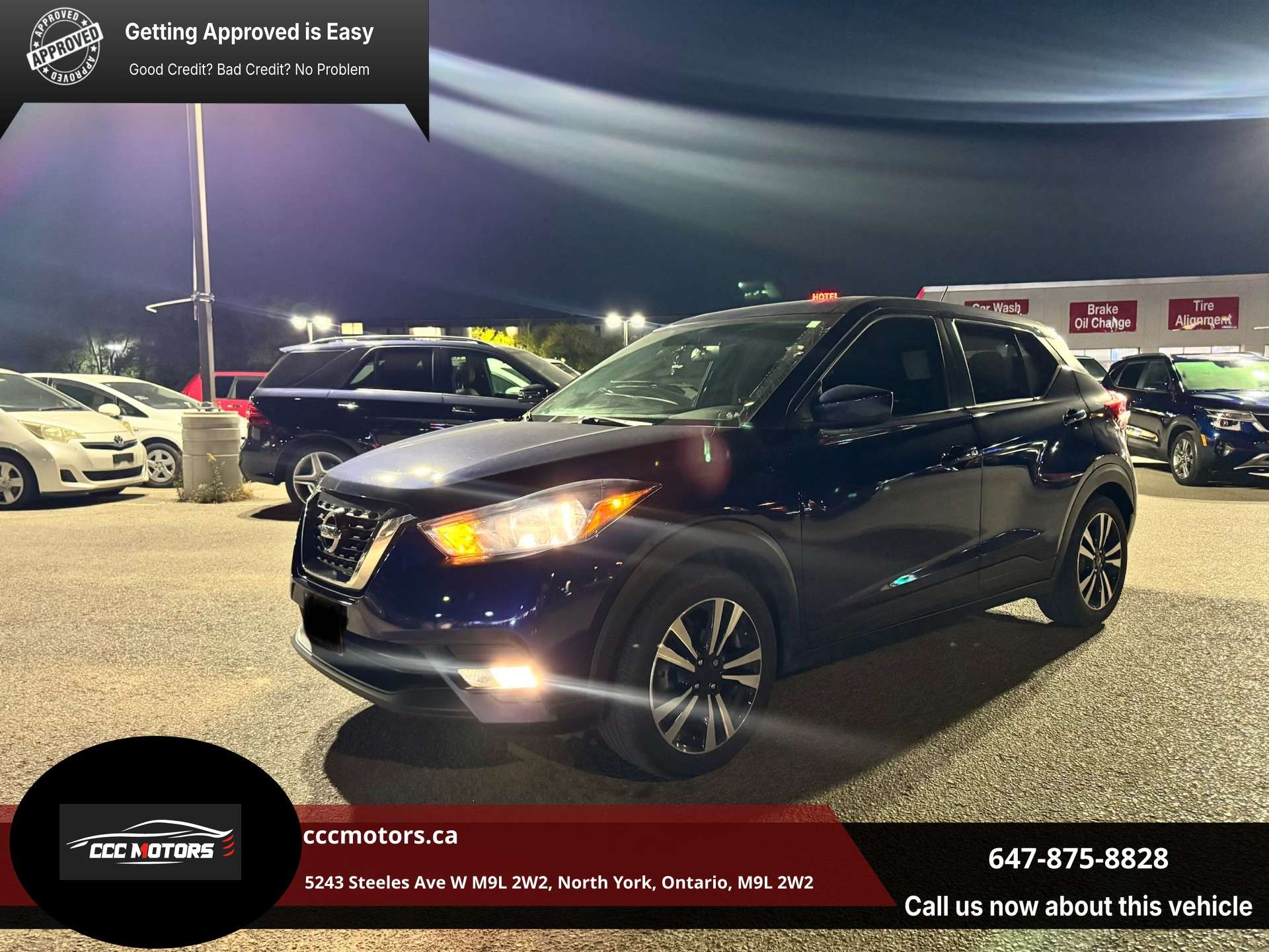 2019 Nissan Kicks
