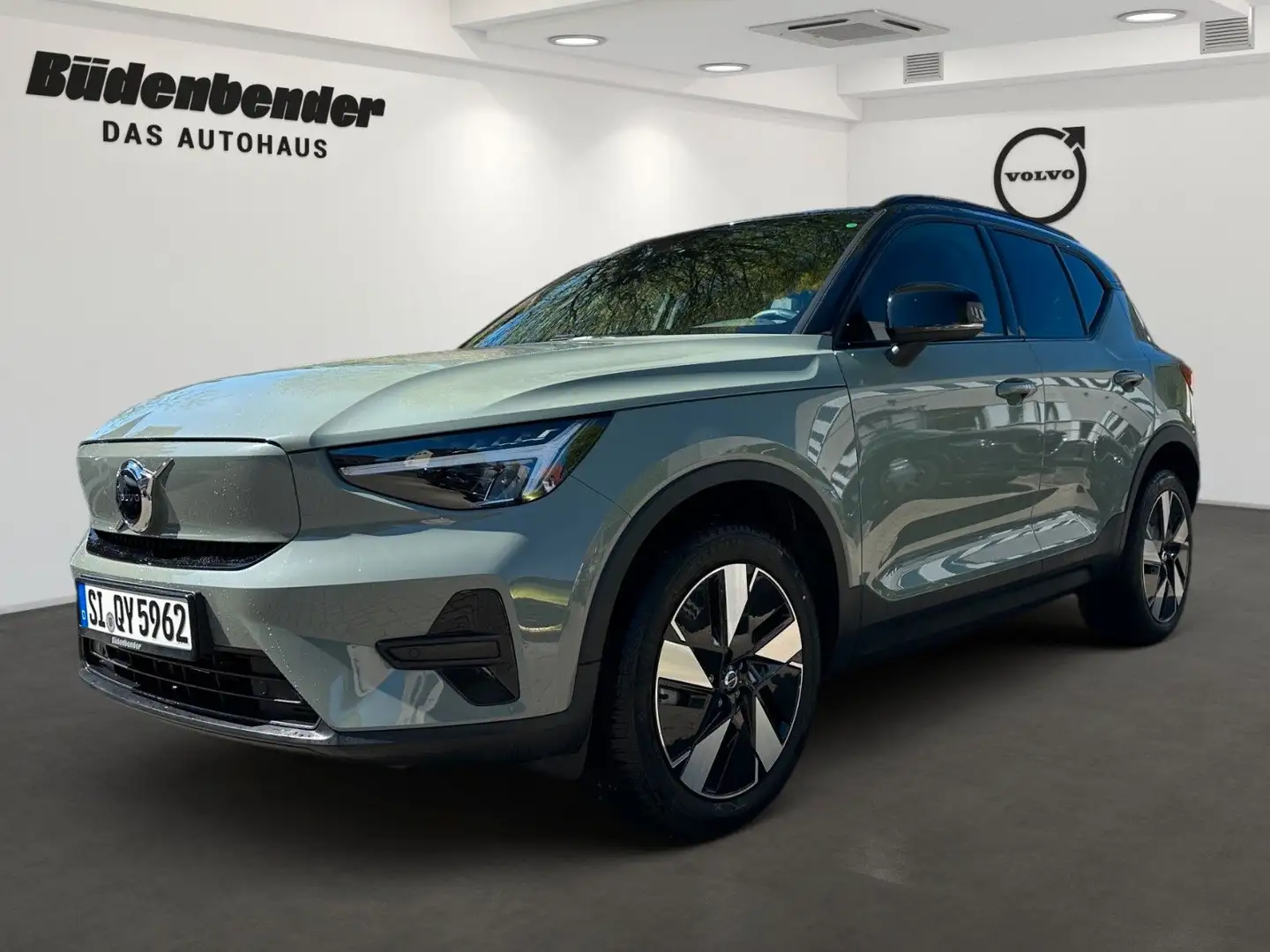 Volvo XC40 Plus Recharge Pure Electric 2WD*Wärmepumpe* Vert - 1