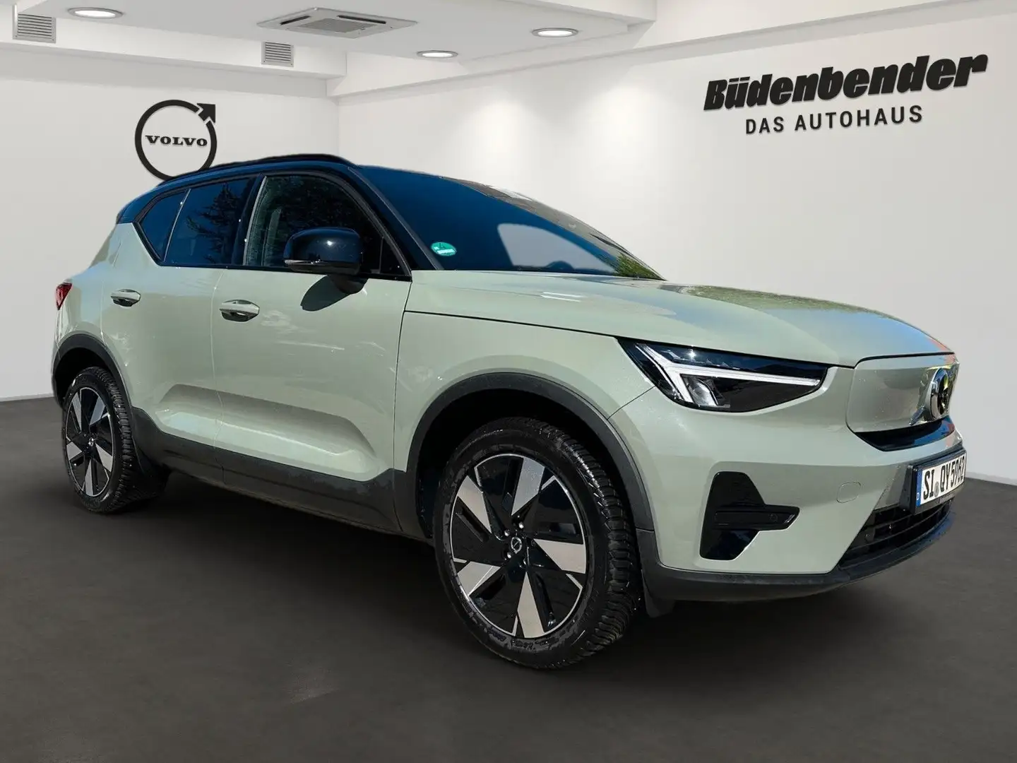 Volvo XC40 Plus Recharge Pure Electric 2WD*Wärmepumpe* Vert - 2