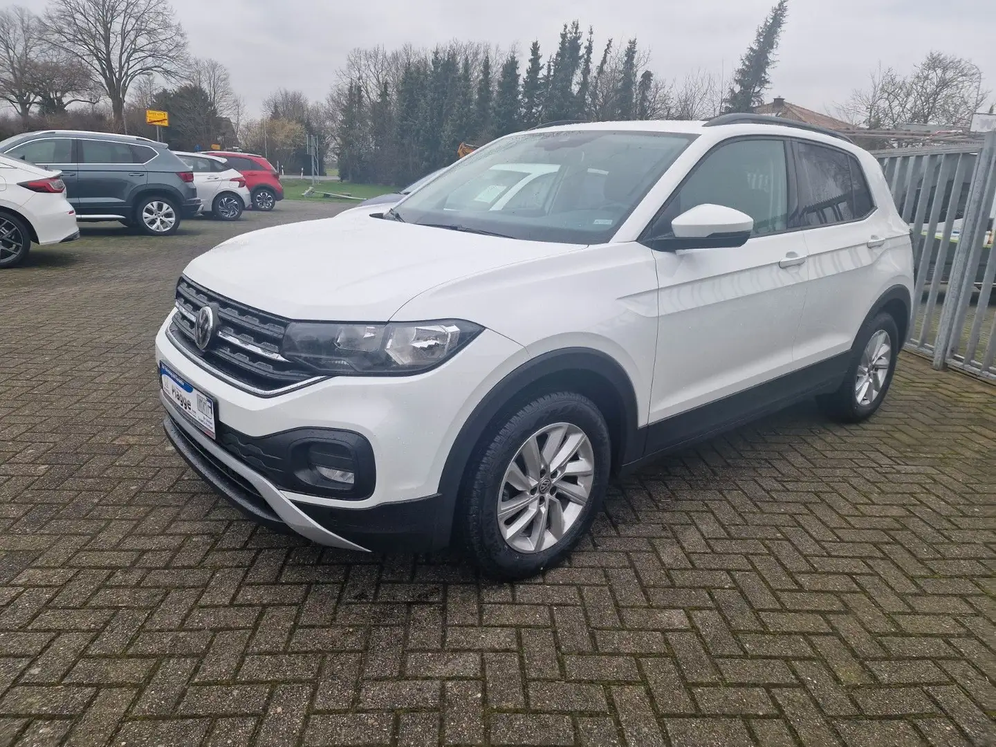 Volkswagen T-Cross Life Weiß - 1