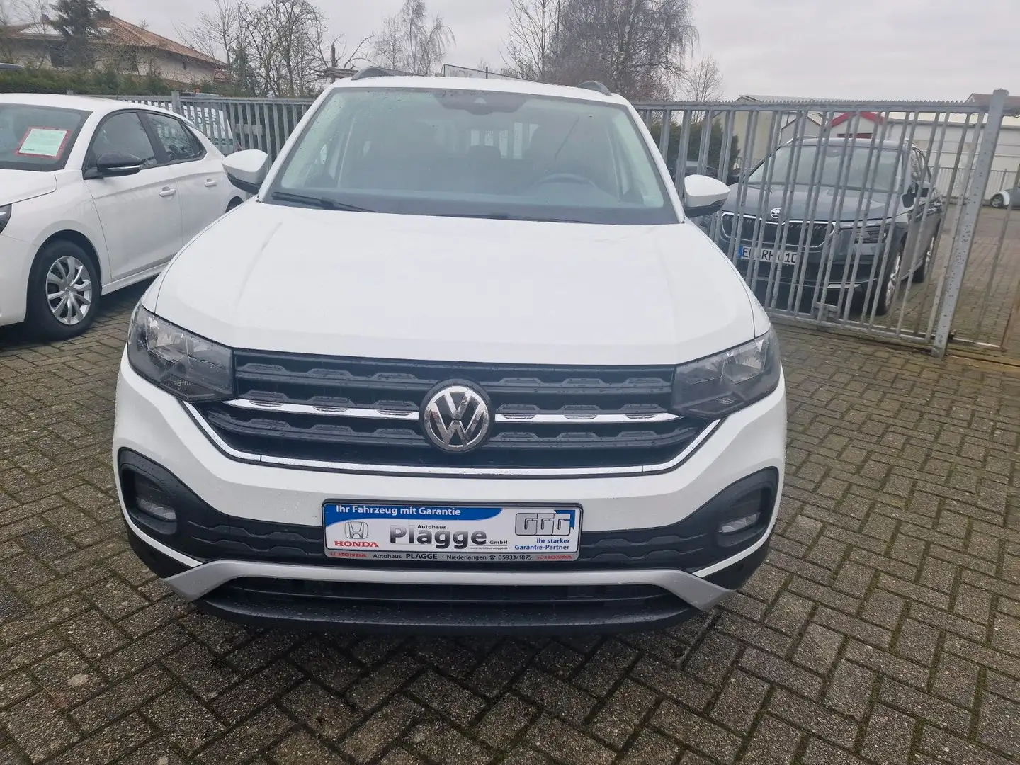 Volkswagen T-Cross Life Weiß - 2