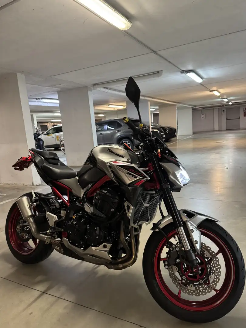 Kawasaki Z 900 performance A2 Grigio - 1