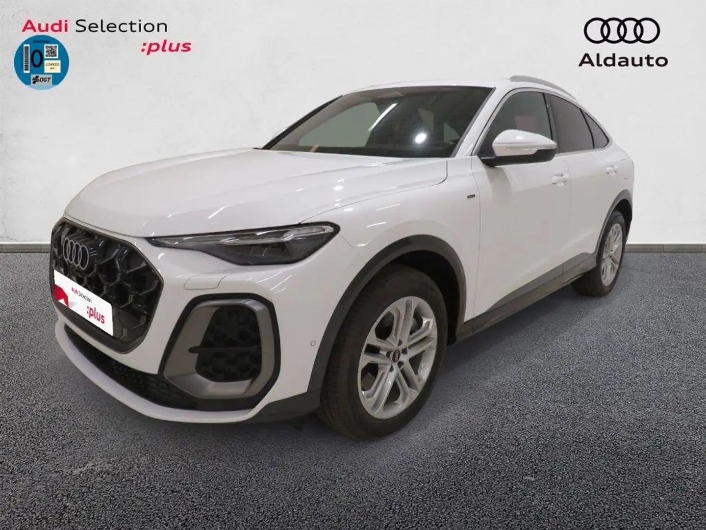 Audi Q5 Sportback e-hybrid S line quattro S tronic 220kW Blanco - 1