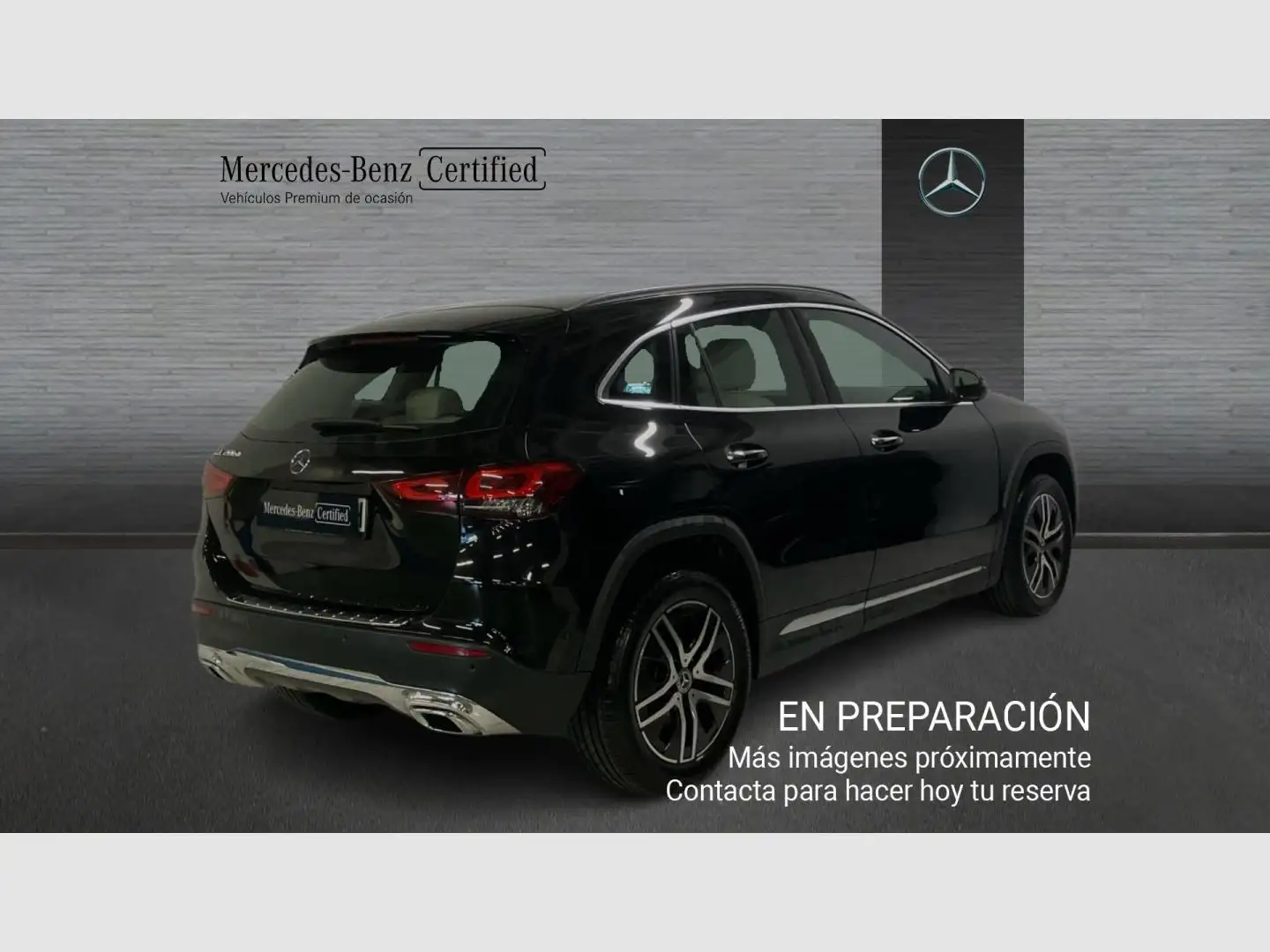 Mercedes-Benz GLA 200 D Negro - 2