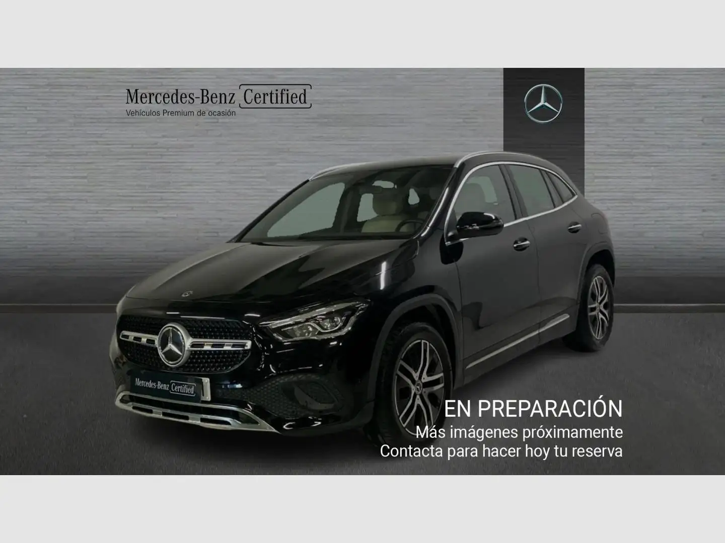 Mercedes-Benz GLA 200 D Negro - 1