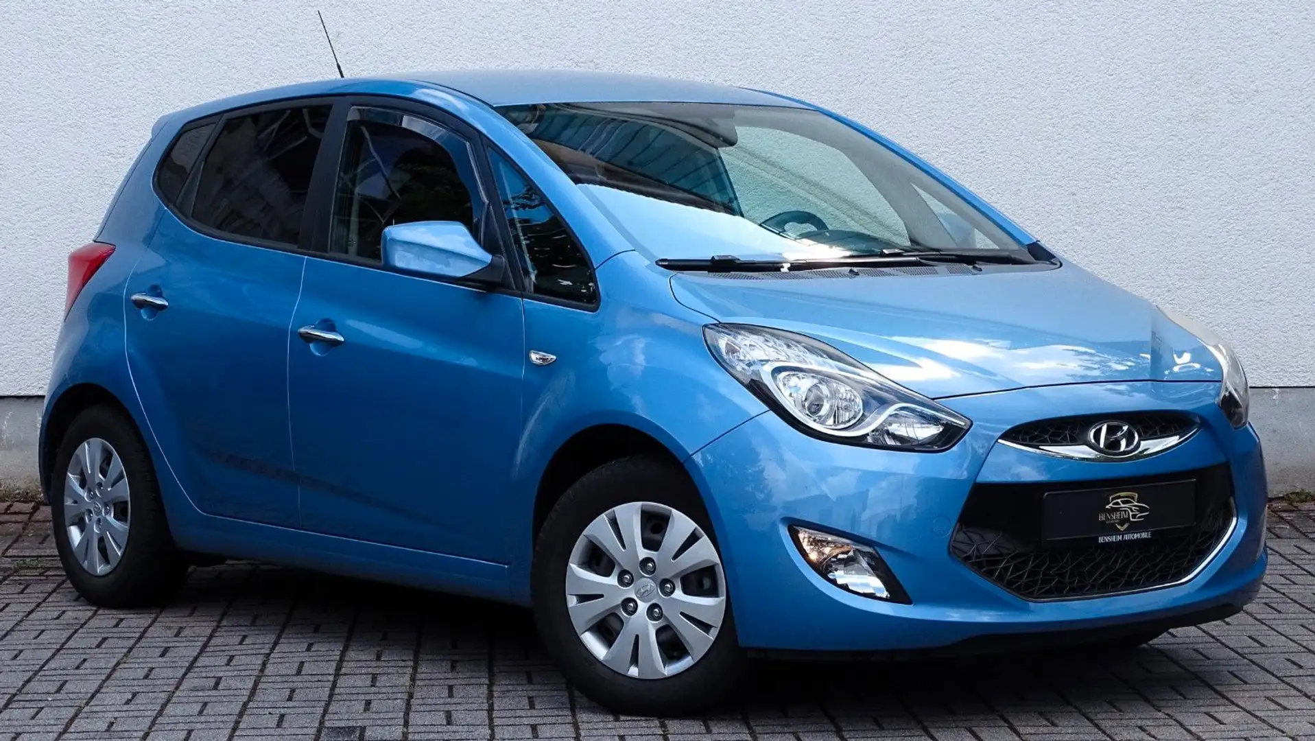 Hyundai iX20 Comfort|Automatik|AHK|Klima|Einparkhilfe Blau - 1