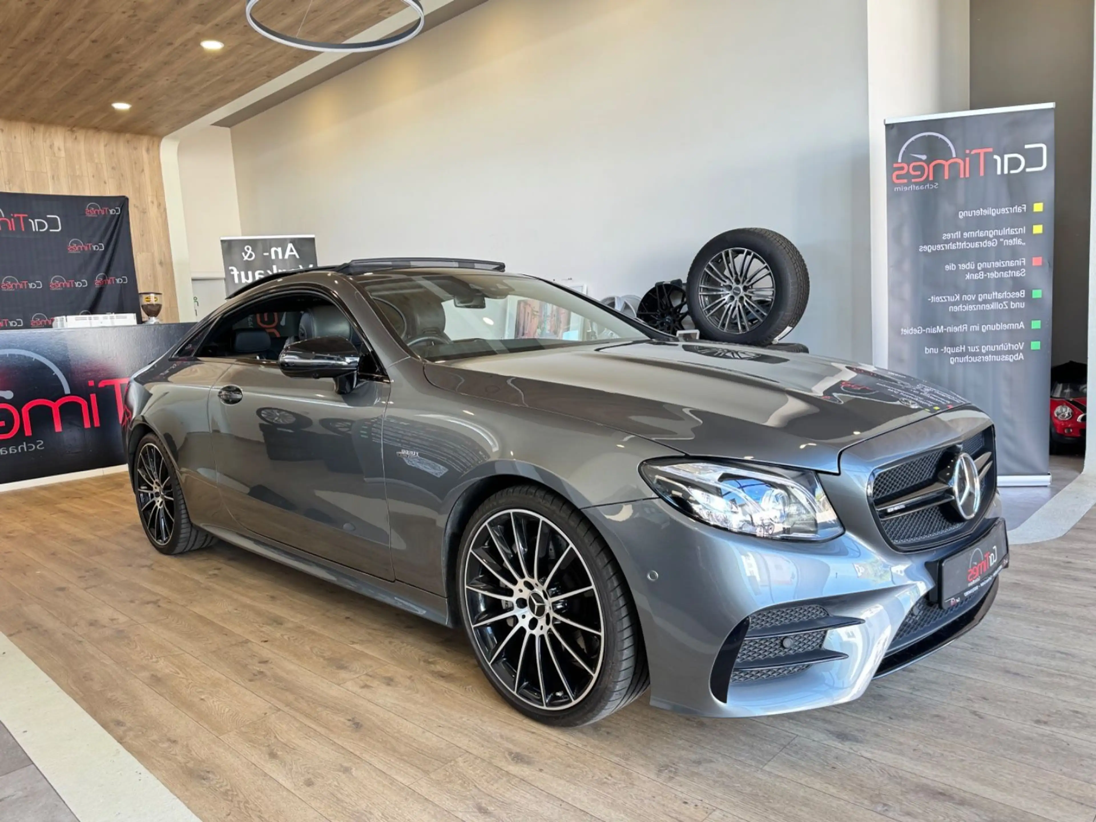 Mercedes-Benz E 53 AMG E 53 Coupe AMG 4Matic**Vollausstatung** — photo 2