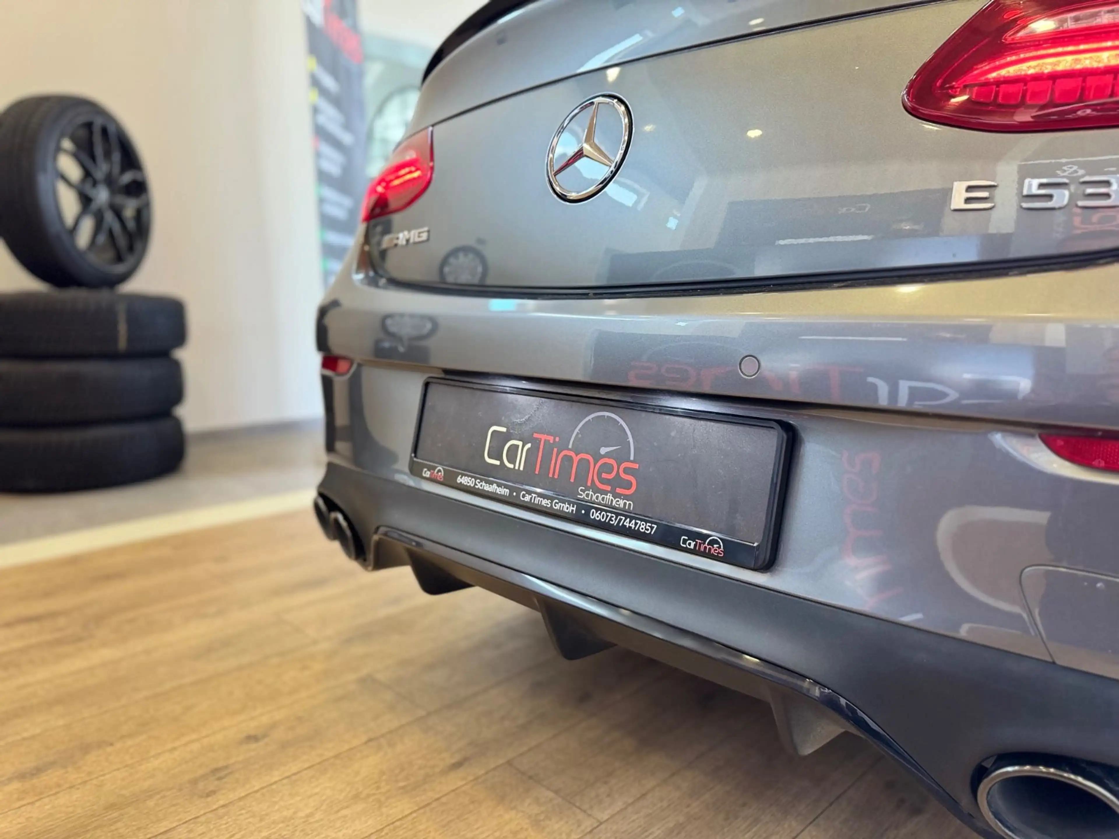 Mercedes-Benz E 53 AMG E 53 Coupe AMG 4Matic**Vollausstatung** — photo 8