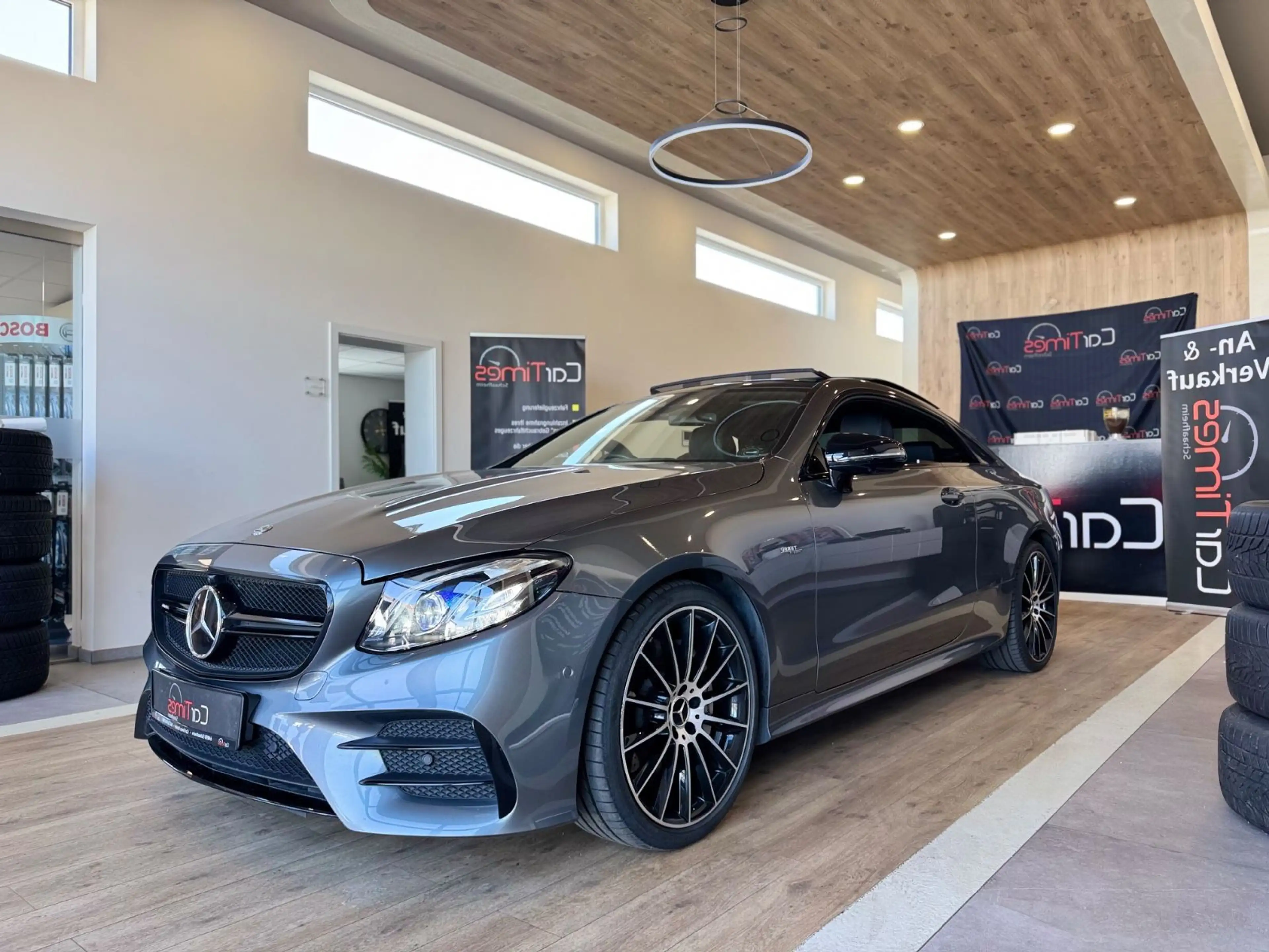 Mercedes-Benz E 53 AMG E 53 Coupe AMG 4Matic**Vollausstatung** — photo 7