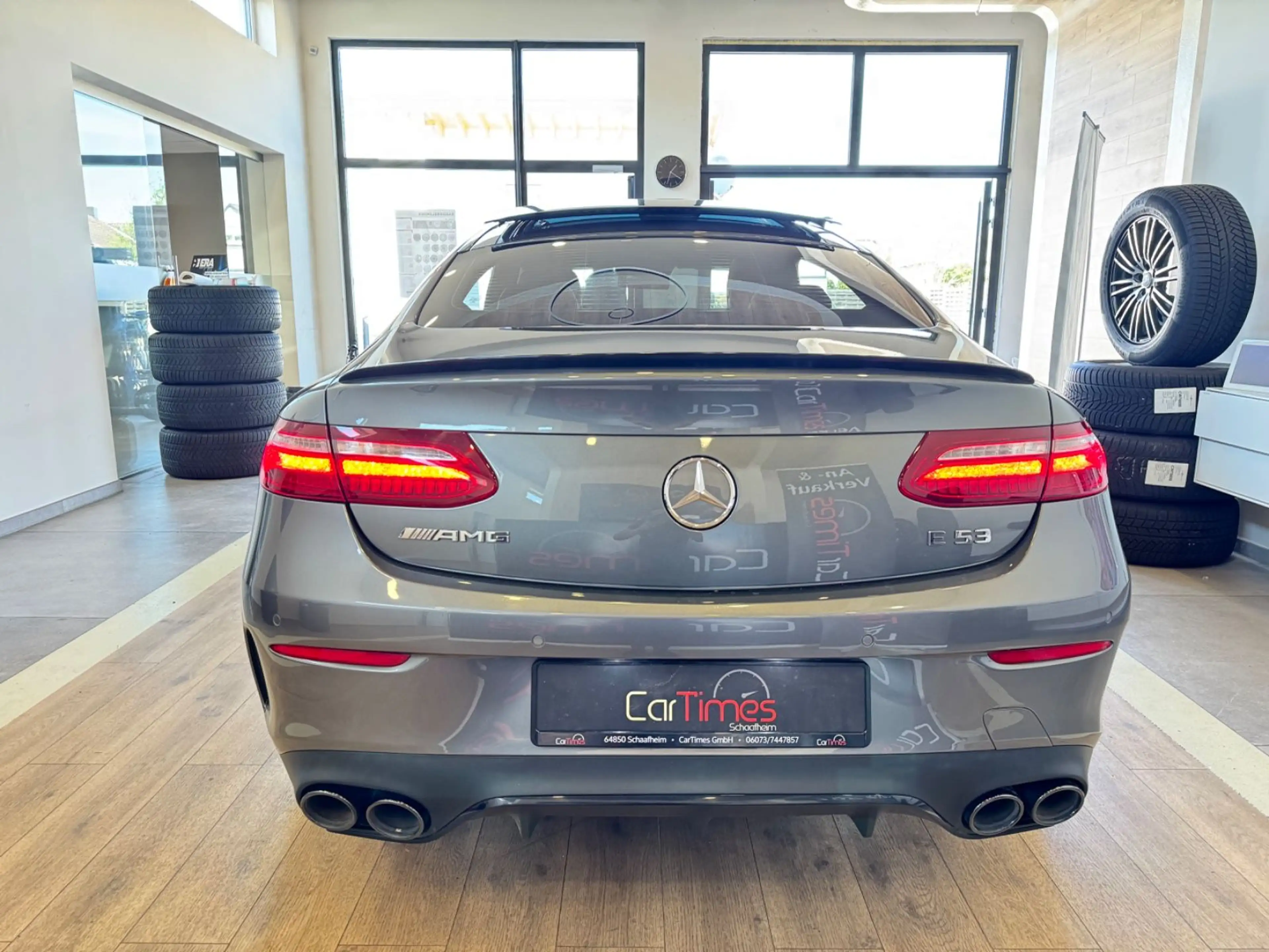 Mercedes-Benz E 53 AMG E 53 Coupe AMG 4Matic**Vollausstatung** — photo 5