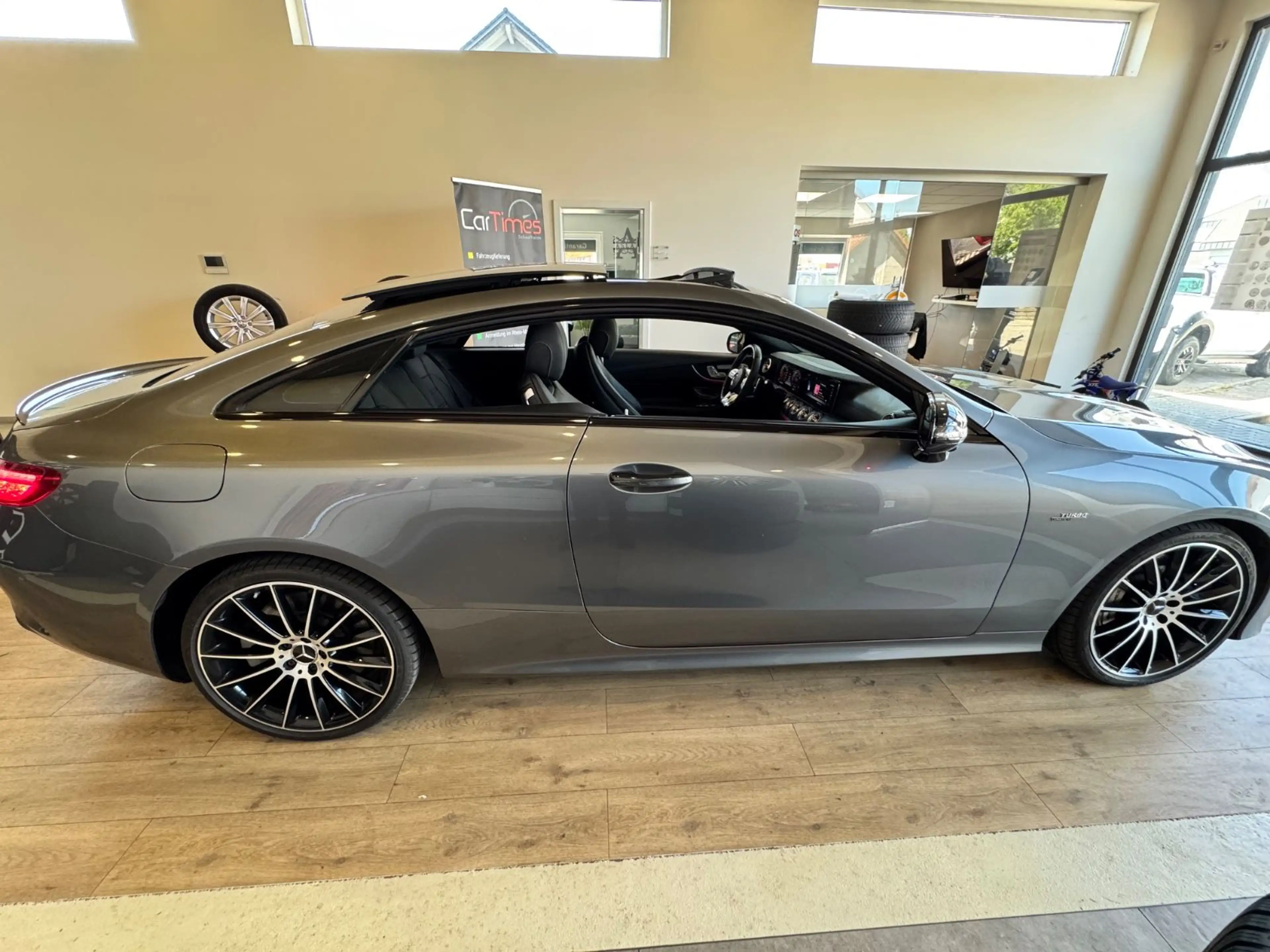 Mercedes-Benz E 53 AMG E 53 Coupe AMG 4Matic**Vollausstatung** — photo 3