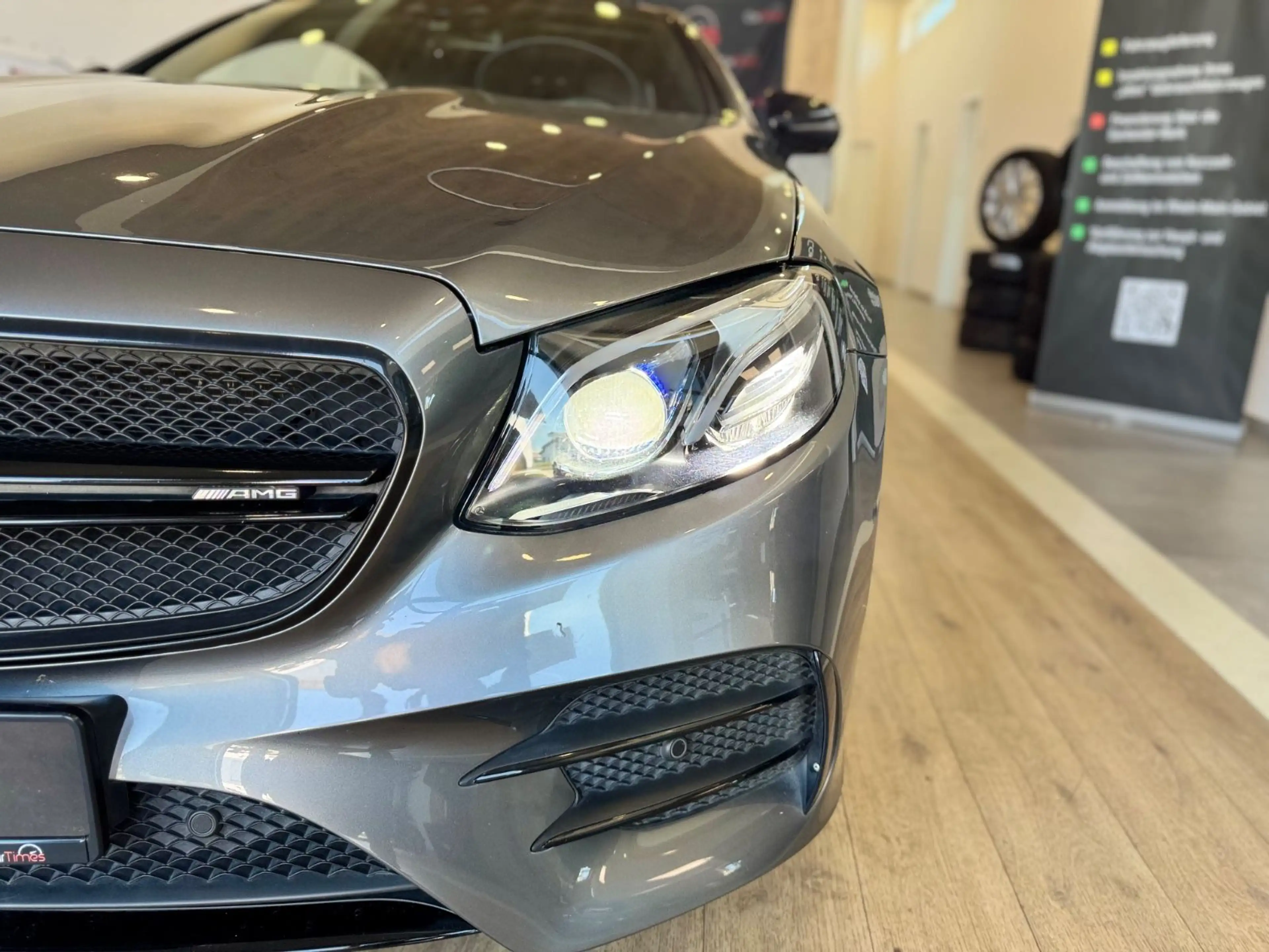 Mercedes-Benz E 53 AMG E 53 Coupe AMG 4Matic**Vollausstatung** — photo 15