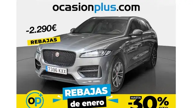Jaguar F-Pace 2.0i4D R-Sport Aut. RWD 180