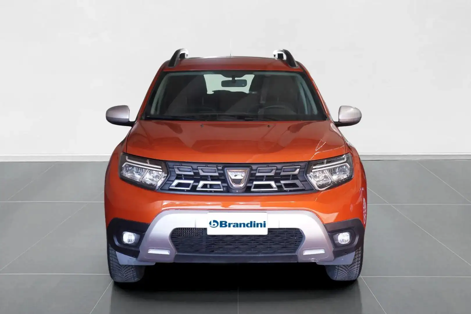Dacia Duster 1.0 TCe GPL Prestige up SL DaciaPlus Arancione - 2