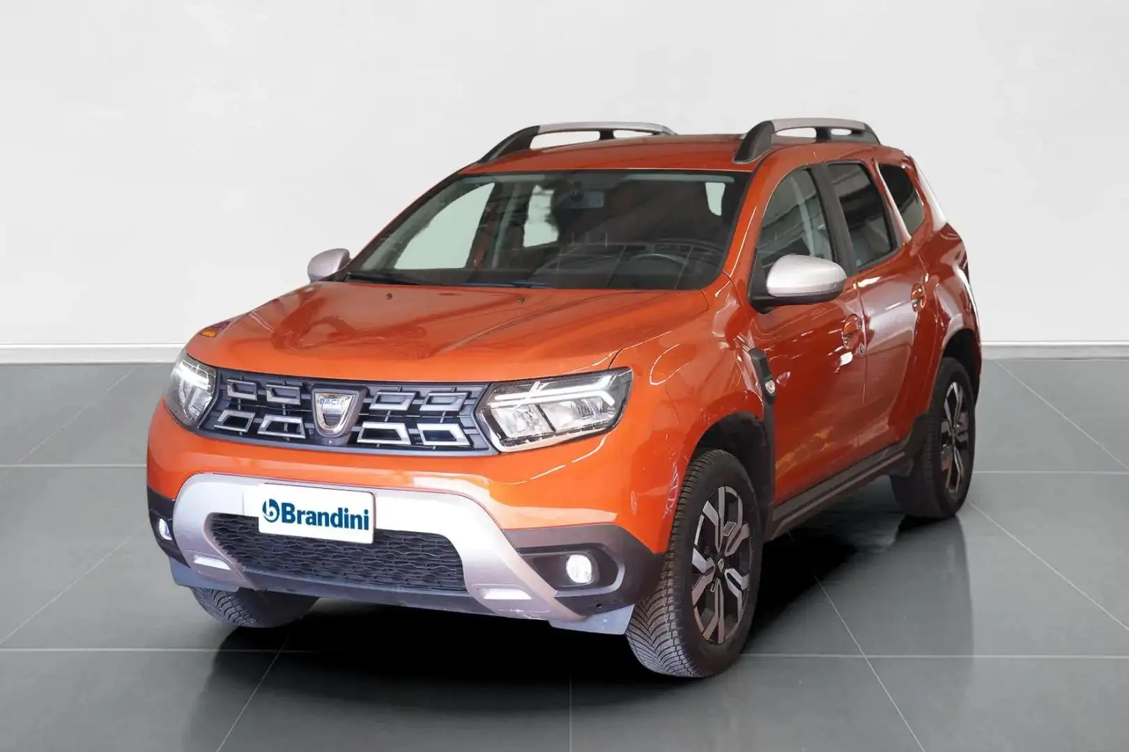 Dacia Duster 1.0 TCe GPL Prestige up SL DaciaPlus Arancione - 1