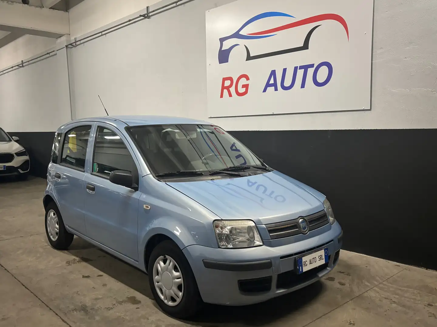 Fiat Panda Panda II 2003 1.1 Active eco (active) c/abs Bleu - 1
