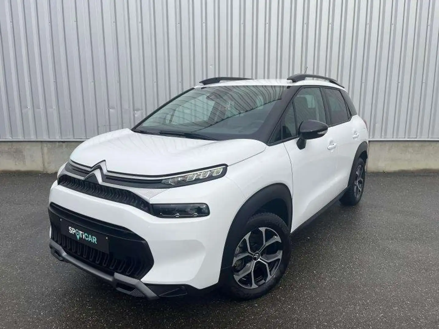 Citroen C3 Aircross SHINE Blanc - 1