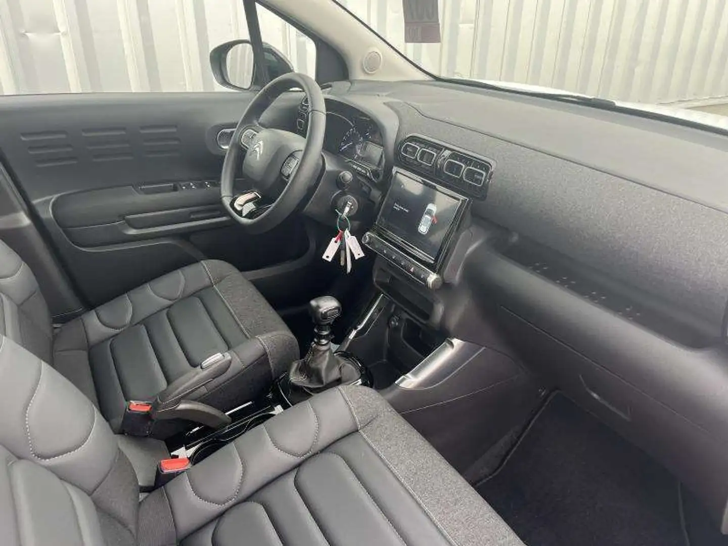 Citroen C3 Aircross SHINE Blanc - 2