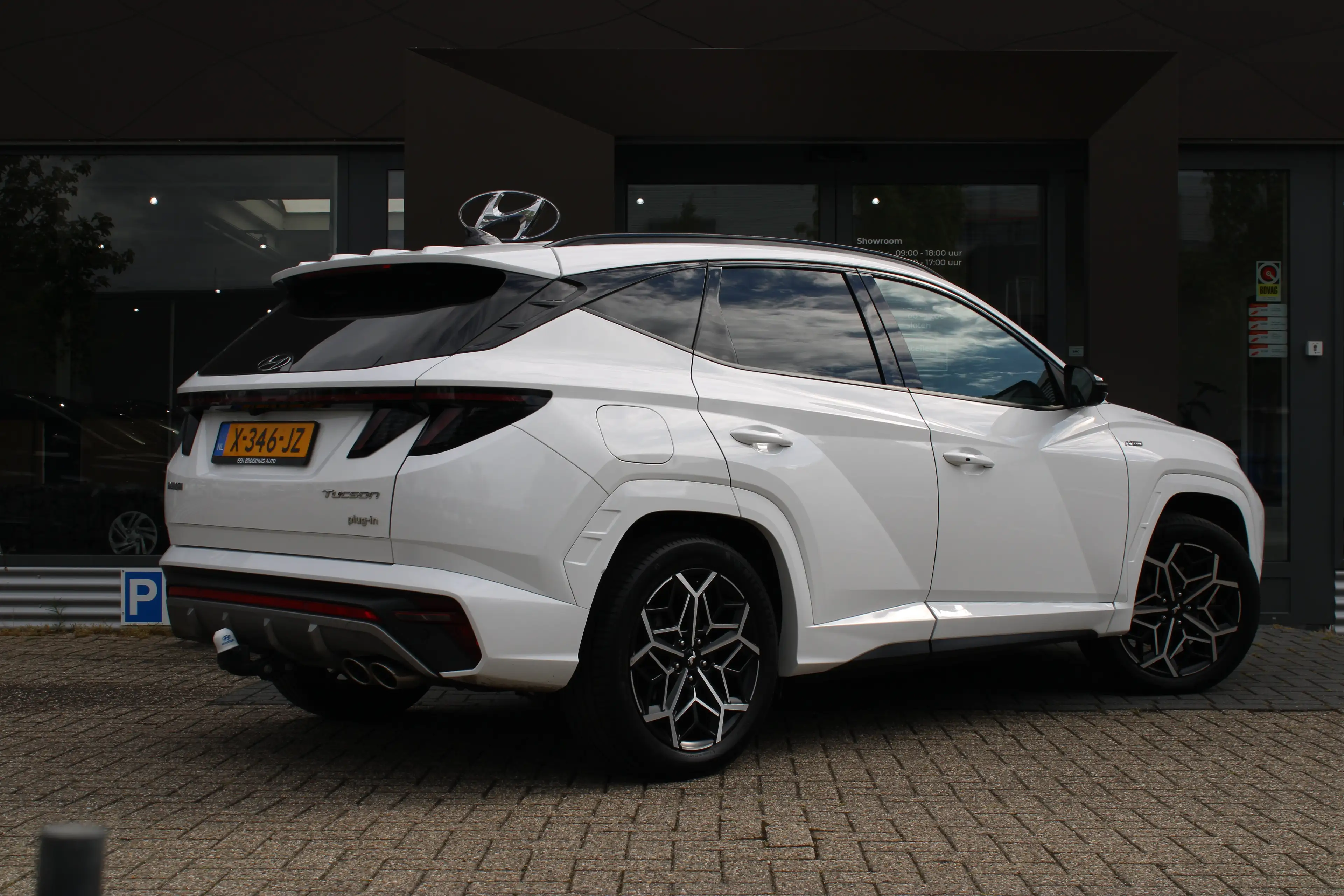 Hyundai TUCSON 1.6 T-GDI PHEV N Line 4WD | Airco (automatisch) | — photo 2