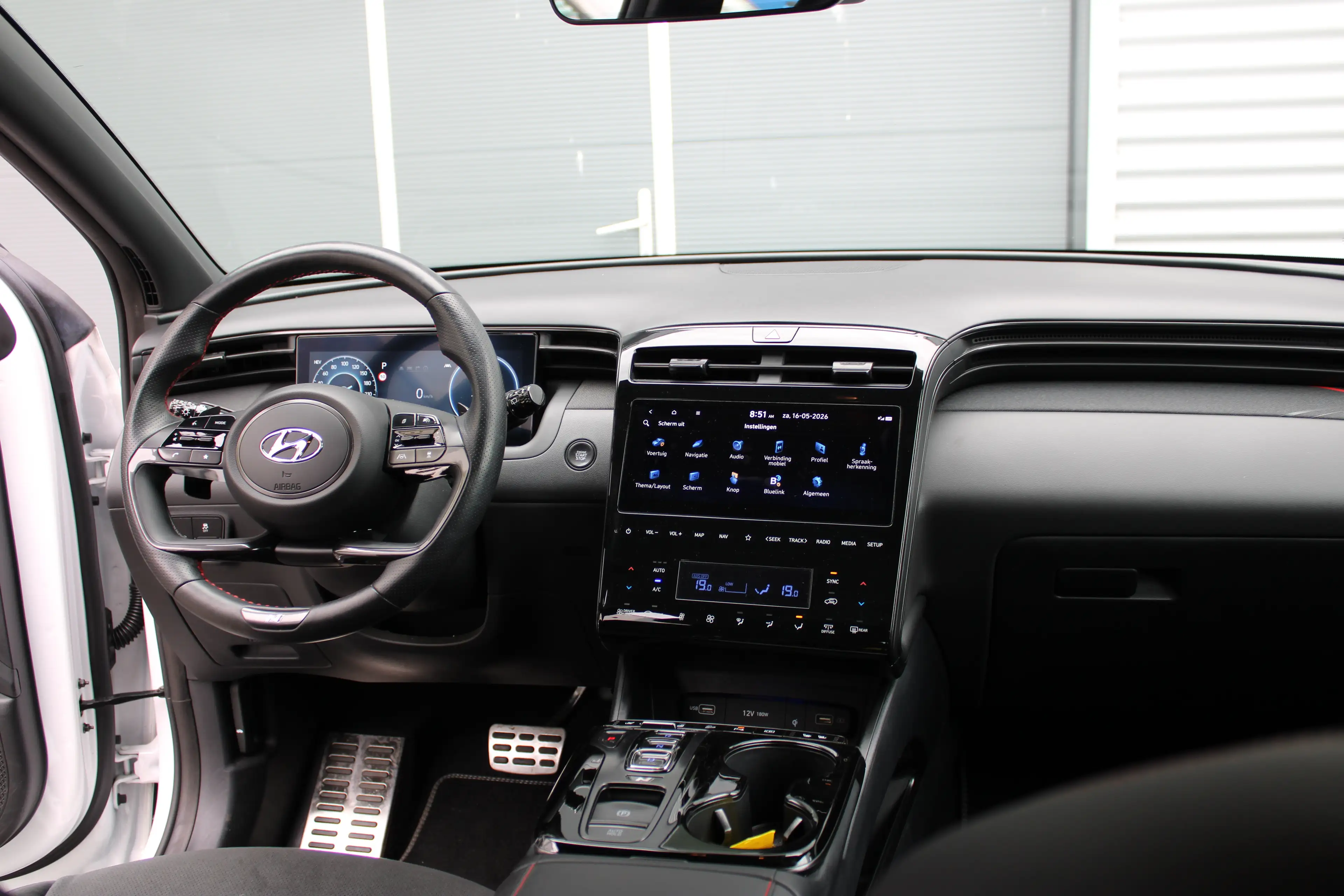 Hyundai TUCSON 1.6 T-GDI PHEV N Line 4WD | Airco (automatisch) | — photo 3