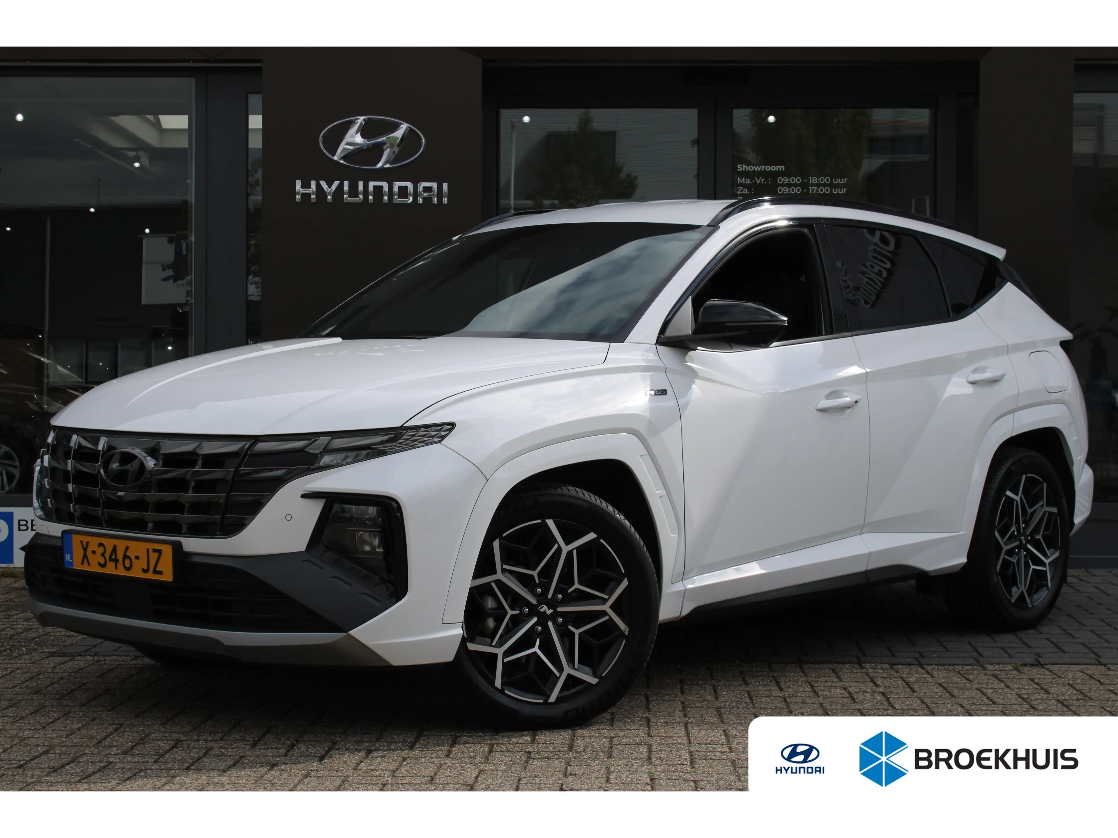 Hyundai TUCSON 1.6 T-GDI PHEV N Line 4WD | Airco (automatisch) |