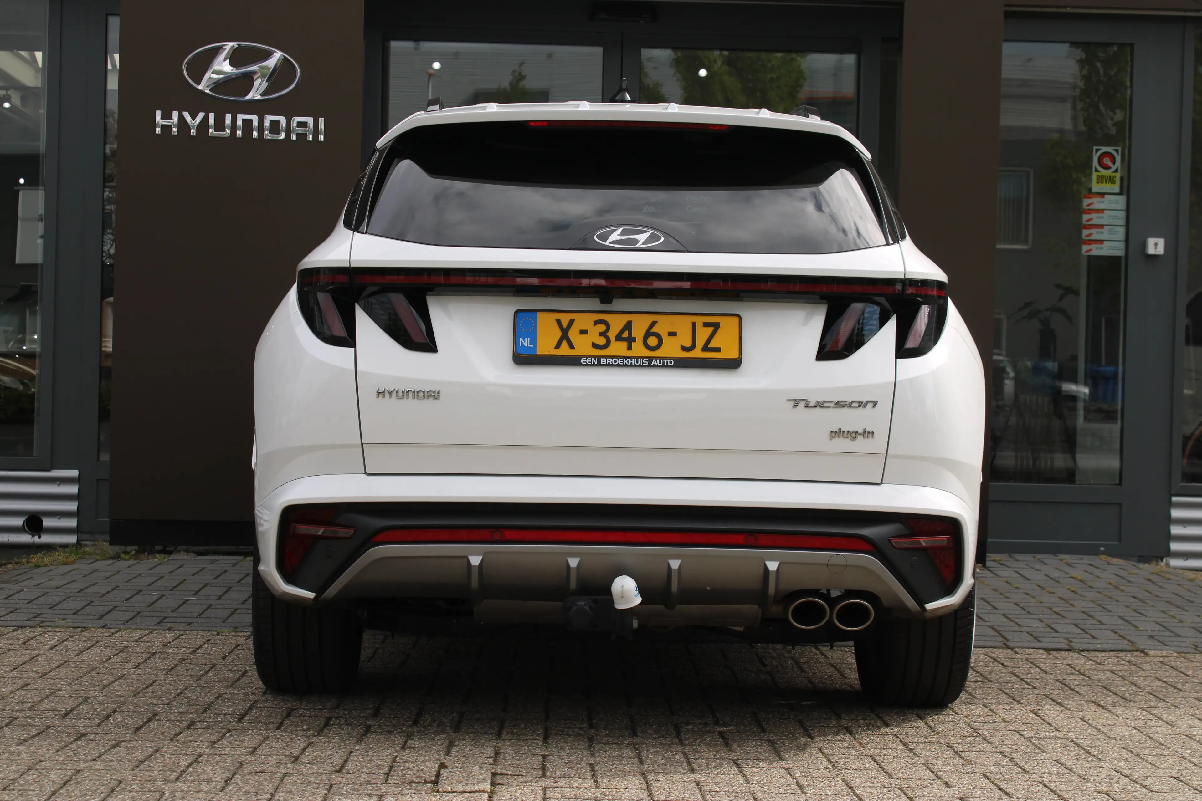 Hyundai TUCSON 1.6 T-GDI PHEV N Line 4WD | Airco (automatisch) | — photo 4