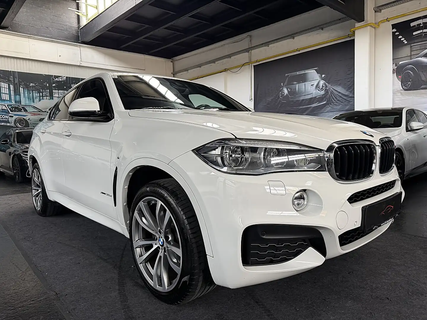BMW X6 xDrive30d M PAKET * 1 BESITZ * FINANZIERUNG * Weiß - 2