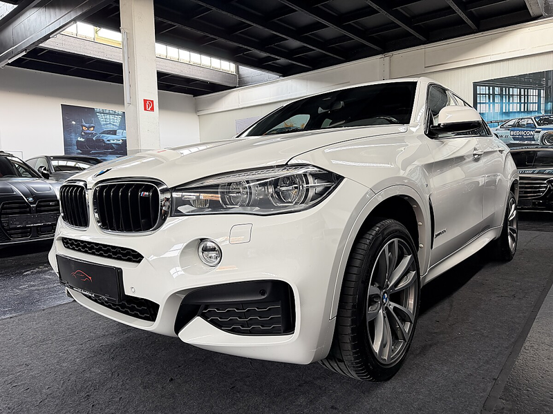 BMW X6 xDrive30d M PAKET * 1 BESITZ * FINANZIERUNG *
