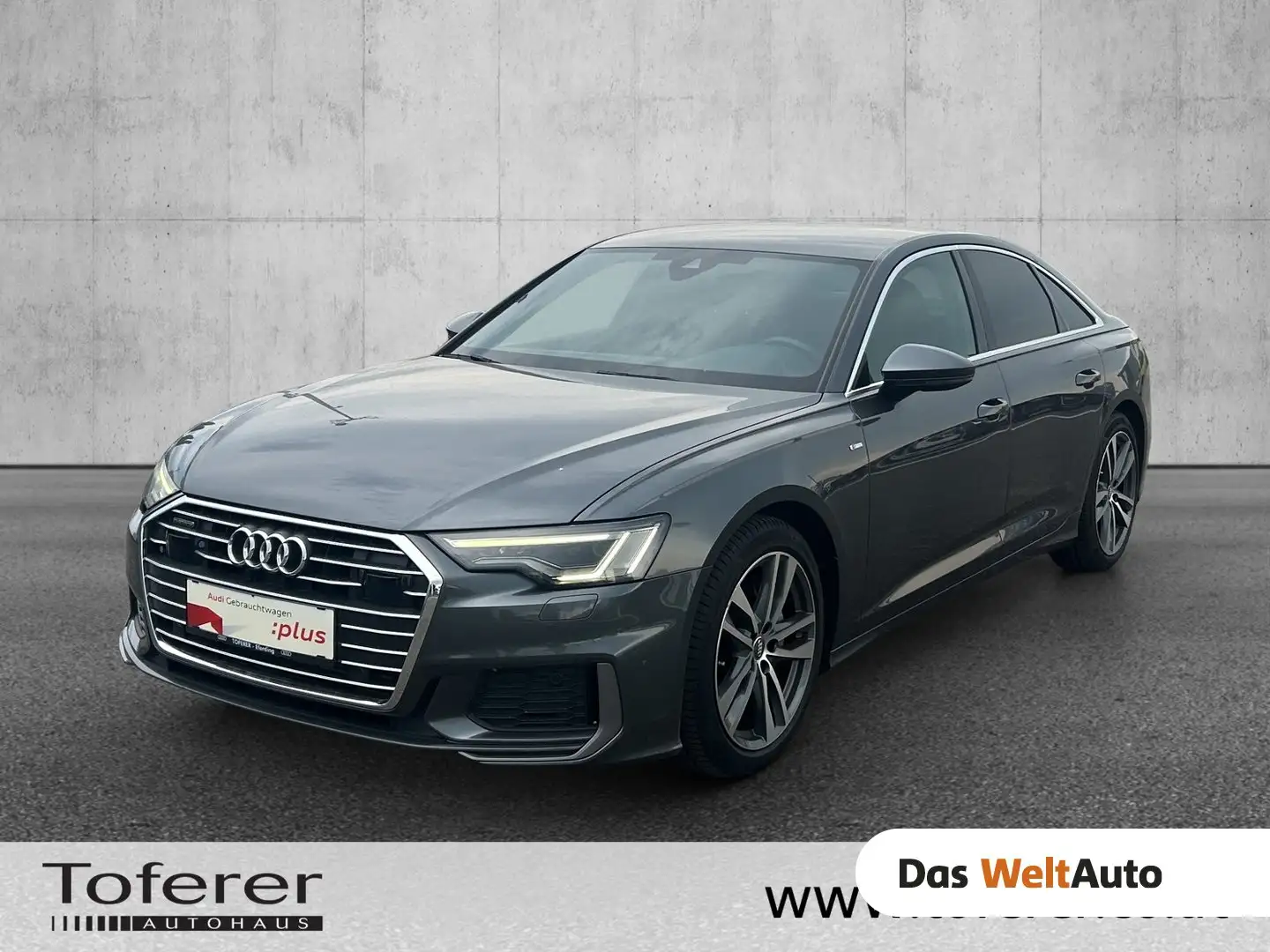 Audi A6 Limousine 50 TDI quattro Sport Grau - 1