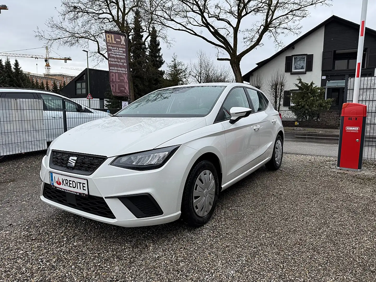 SEAT Ibiza 1,0 Austria Edition Weiß - 1