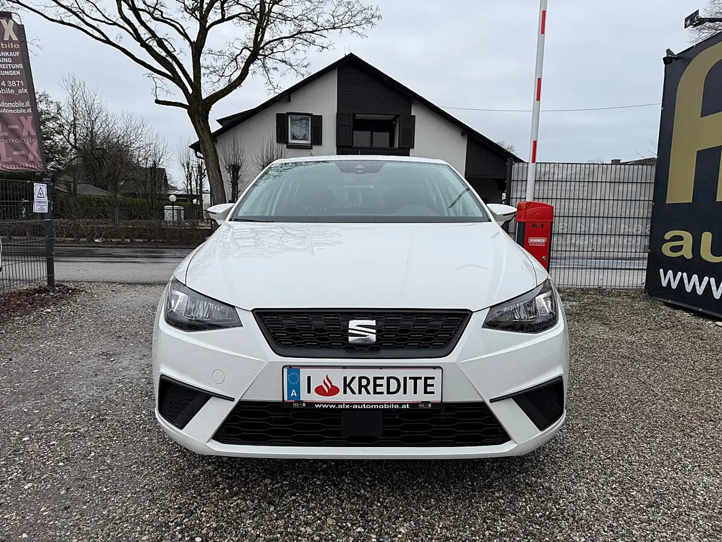 SEAT Ibiza 1,0 Austria Edition Weiß - 2