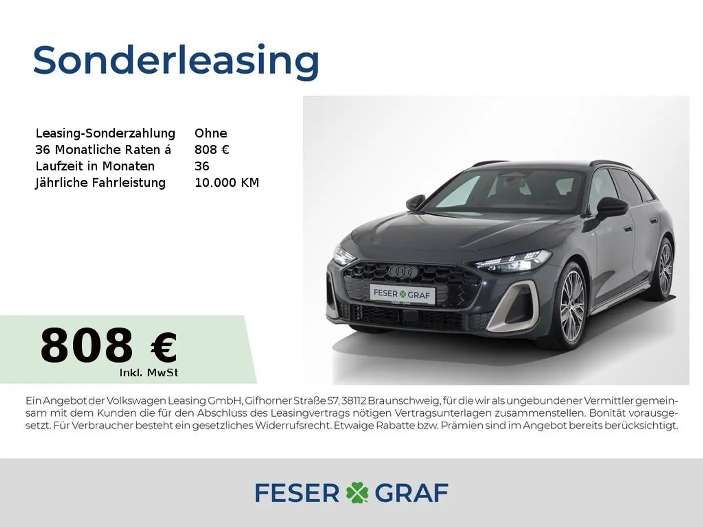 Audi A5 Avant TDI quattro 150 kW S tronic Gris - 1