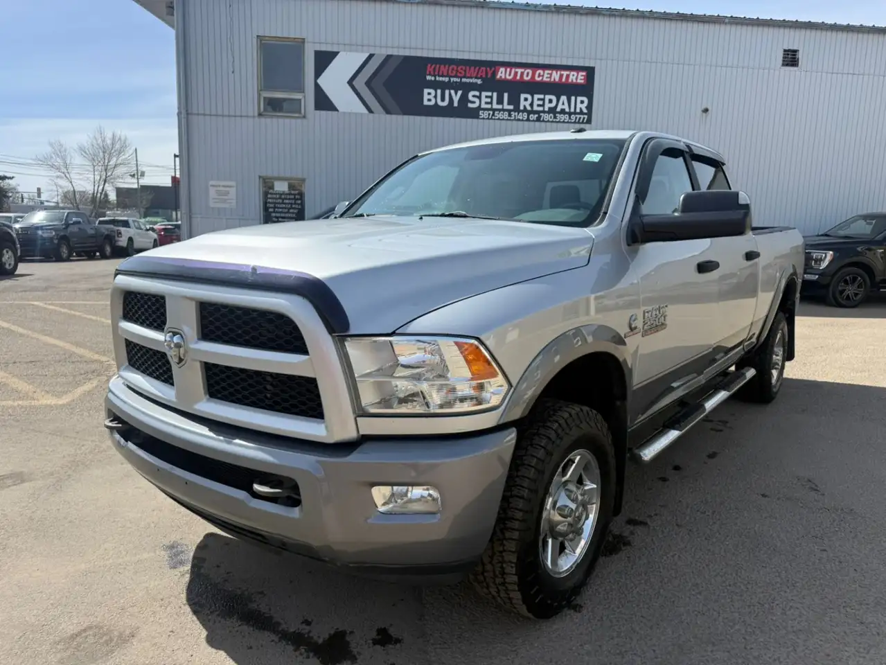 2013 RAM 2500