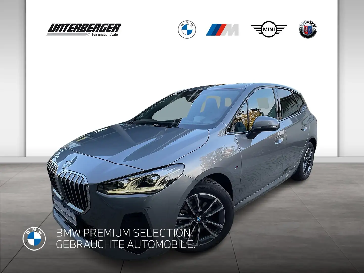BMW 218 i Active Tourer M Sportpaket-Adaptives M Fahrwerk- Grau - 1