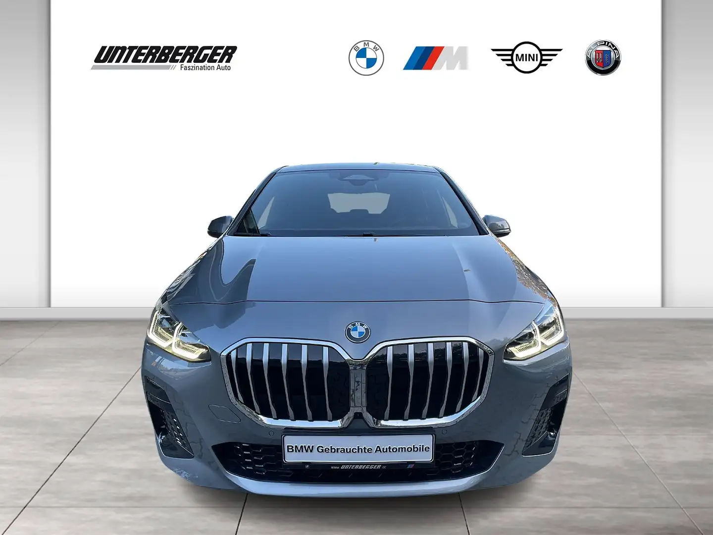 BMW 218 i Active Tourer M Sportpaket-Adaptives M Fahrwerk- Grau - 2