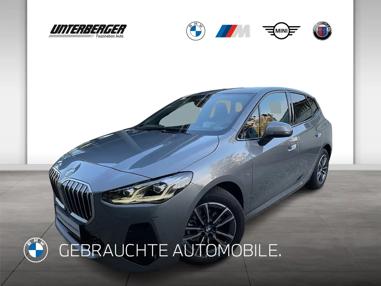 BMW 218 i Active Tourer M Sportpaket-Adaptives M Fahrwerk- Grau - 1