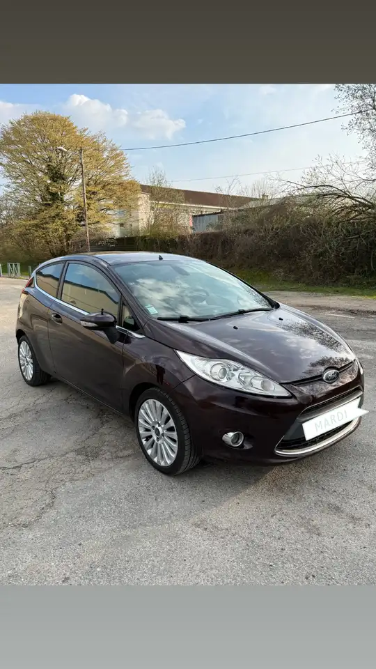 Ford Fiesta 1.6 TDCi 95 FAP Titanium