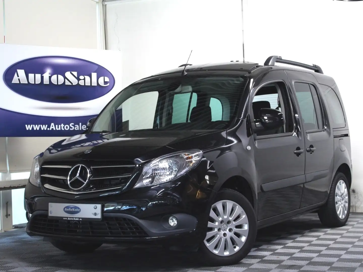 Mercedes-Benz Citan 112 AUT NAVI BLUET CAMERA DAB PDC CLIMA PANO '17 Noir - 1