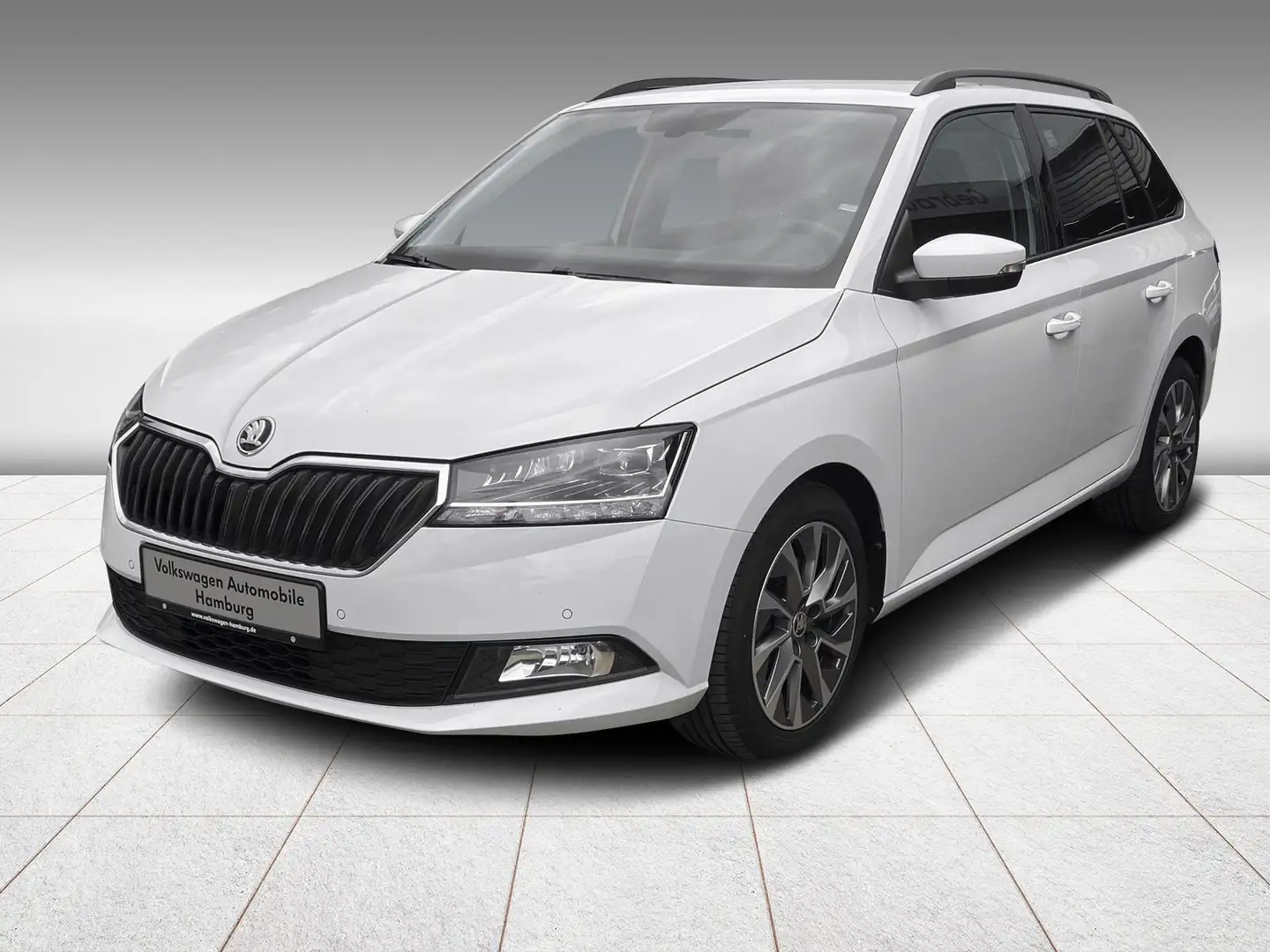 Skoda Fabia Combi 1.0 TSI Best of DSG Navi LED Sitzhzg Weiß - 2