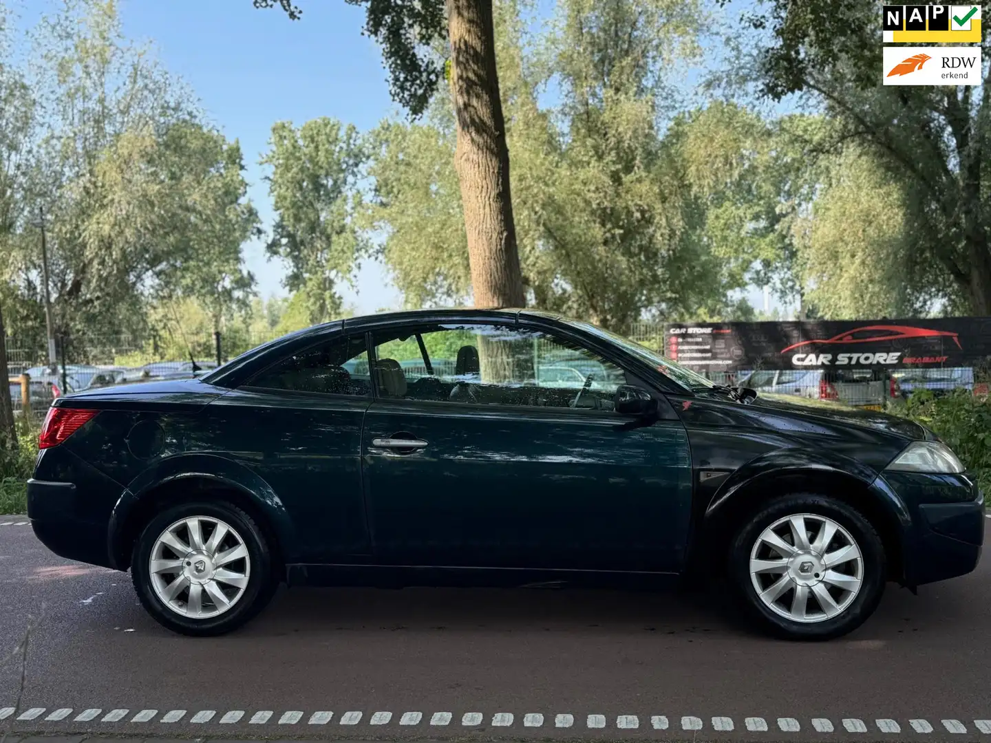 Renault Megane Coupé-Cabriolet 1.6-16V Tech Line CABRIO!PANO!AIRC Verde - 1