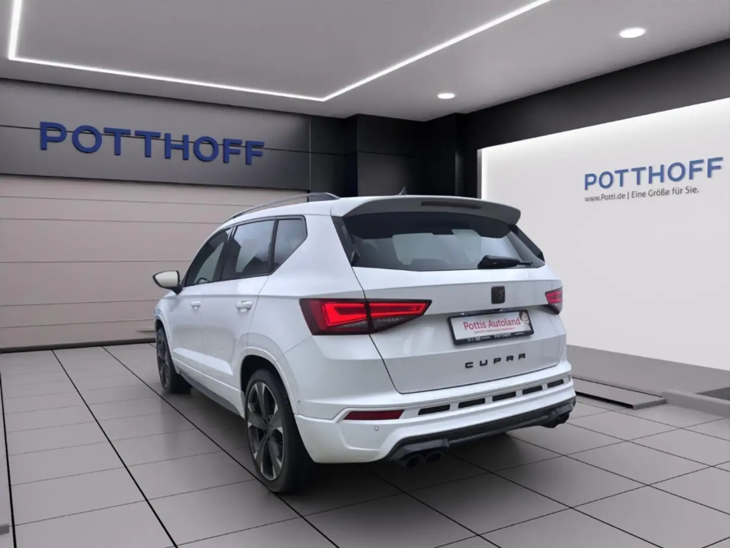 CUPRA Ateca 2.0 TSI DSG 4D VZ KAMERA NAVI PDC LED Weiß - 2