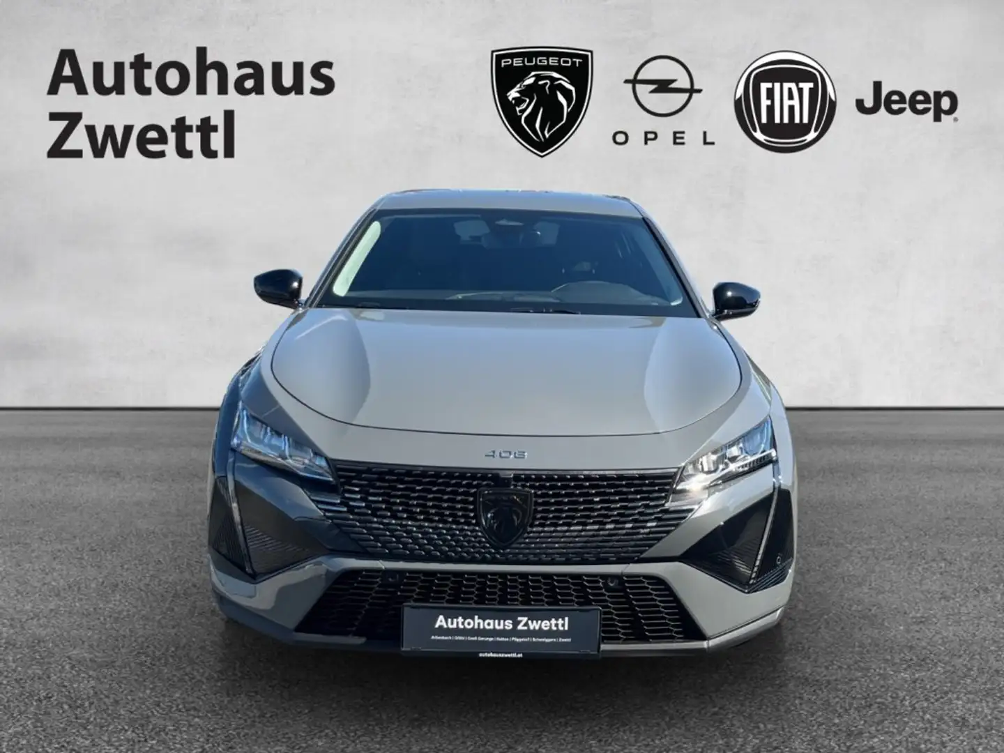 Peugeot 408 Allure Hybrid 136 e-DCS6 Grau - 2
