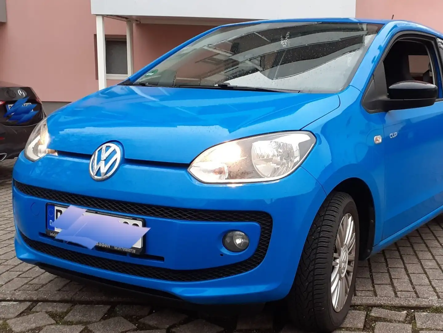 Volkswagen up! cup Blau - 1
