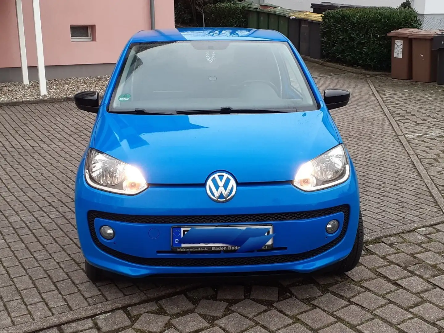 Volkswagen up! cup Blau - 2