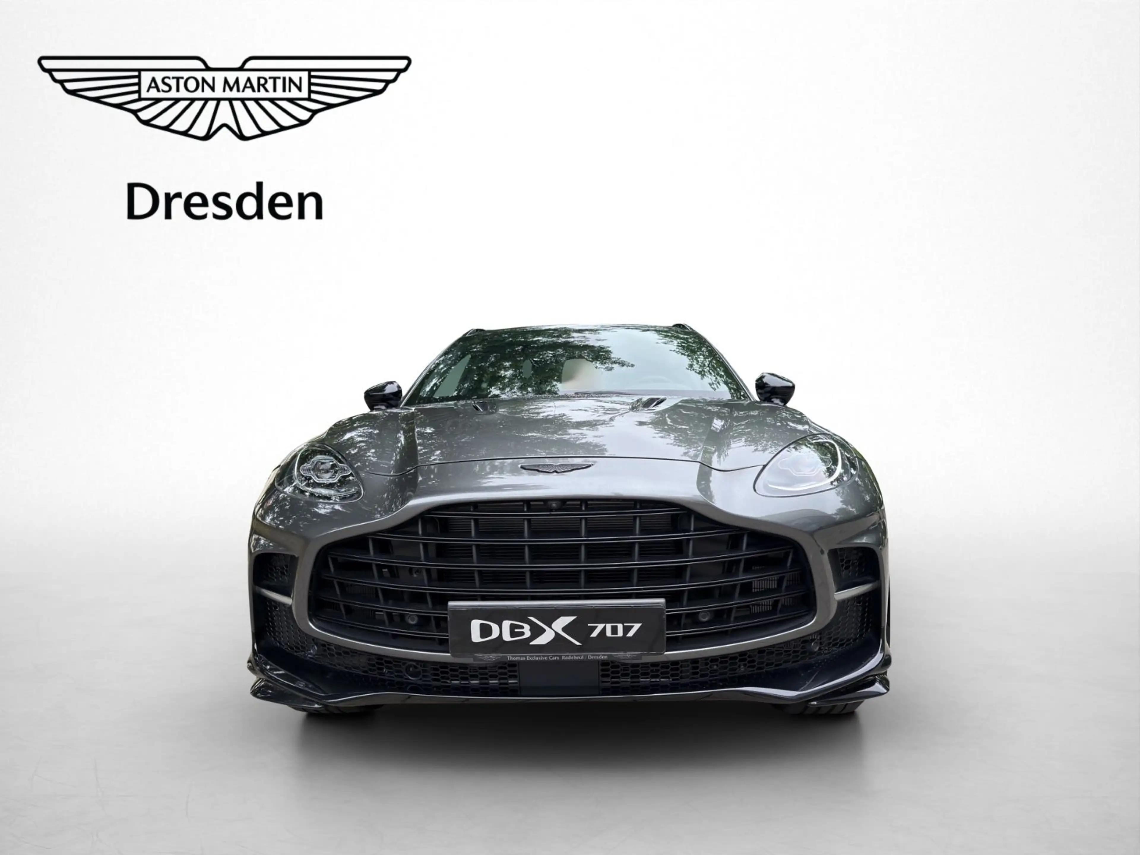 Aston Martin DBX 707 MY25 Facelift — photo 2