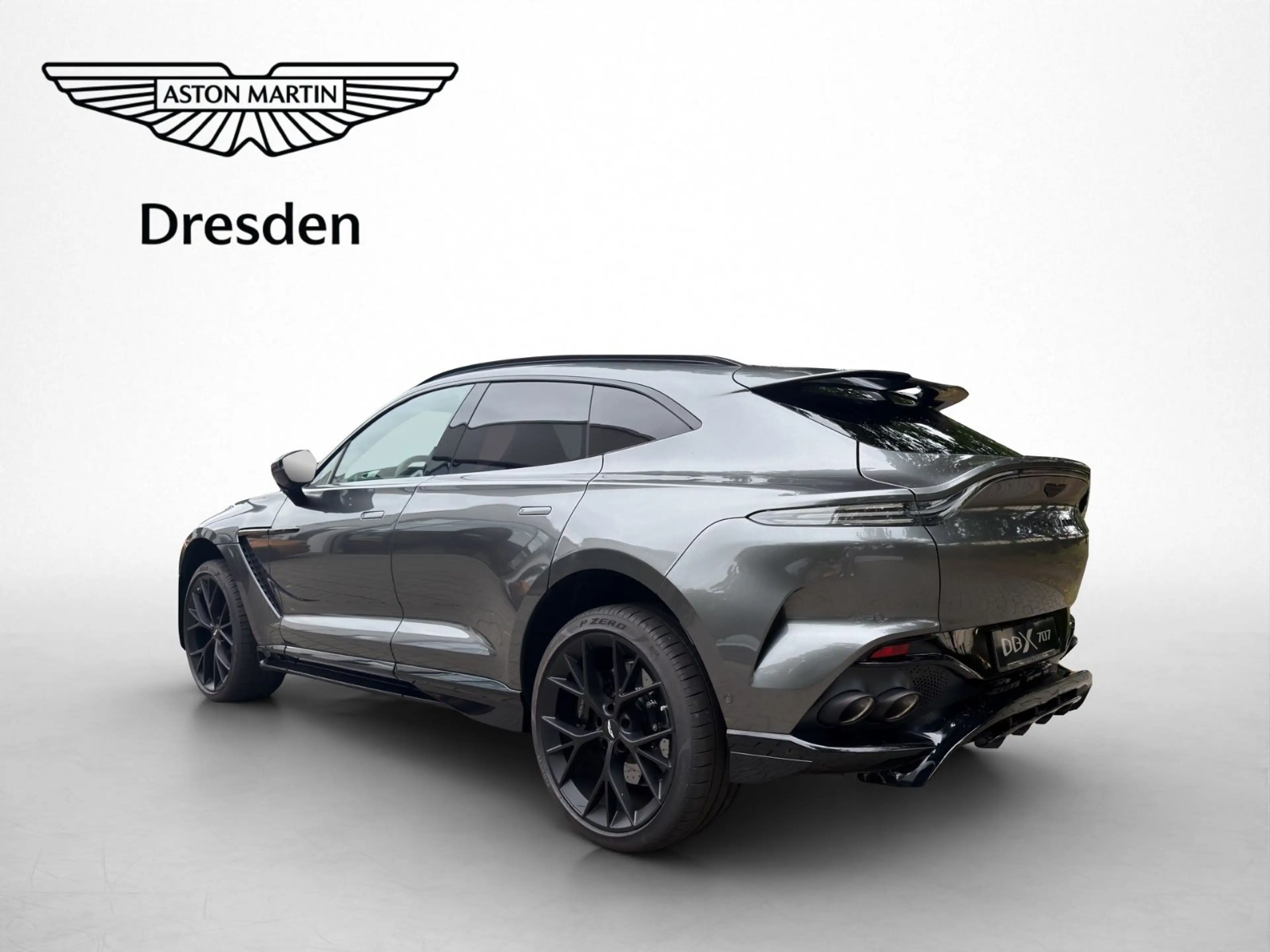 Aston Martin DBX 707 MY25 Facelift — photo 4