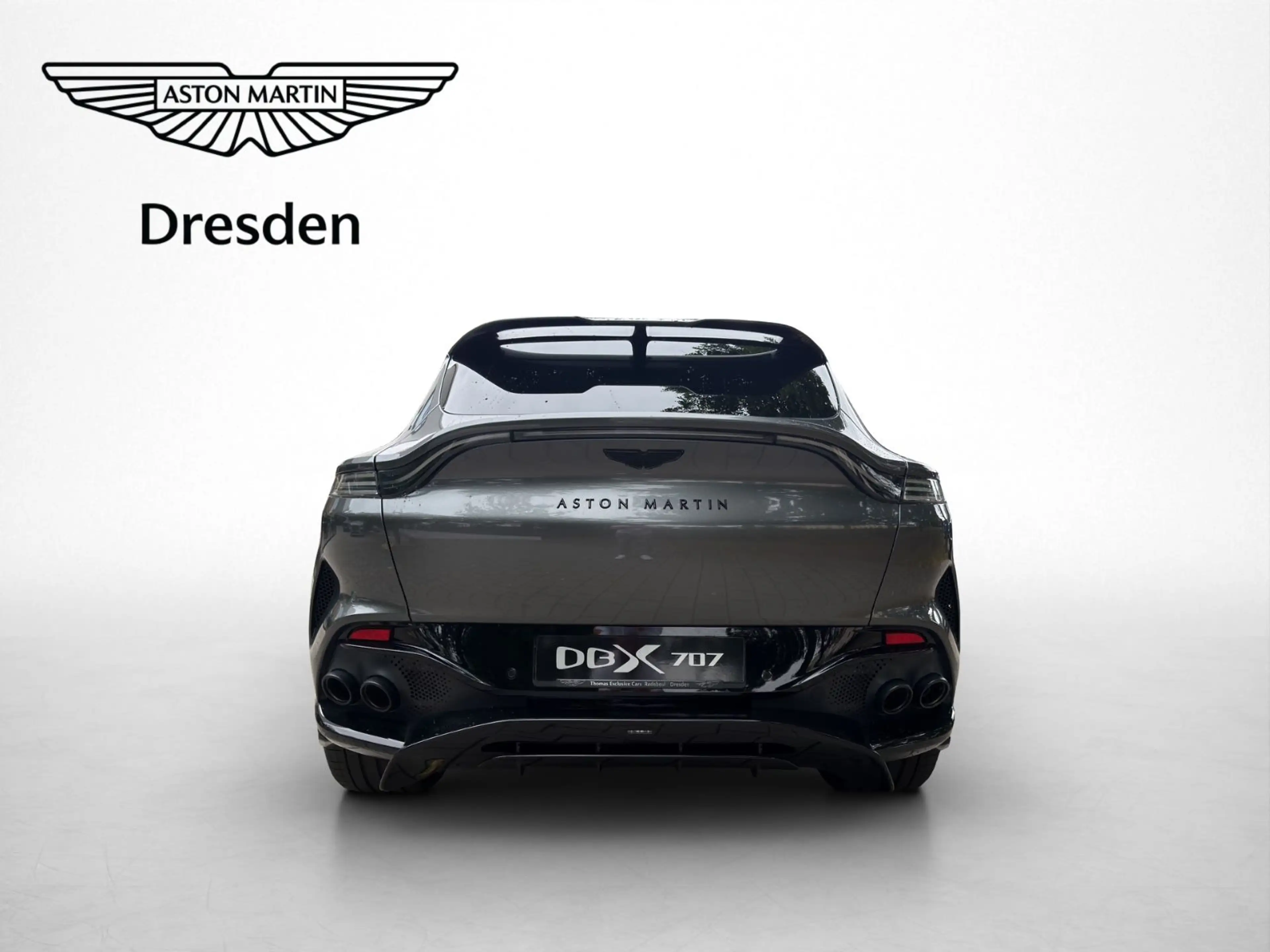 Aston Martin DBX 707 MY25 Facelift — photo 5